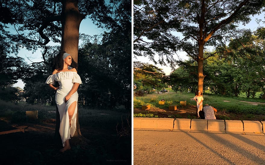 30 Breath Taking Behind The Scenes Images Of An Awesome Photoshoot 