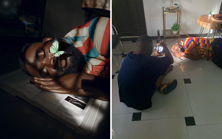 30 Breath Taking Behind The Scenes Images Of An Awesome Photoshoot 