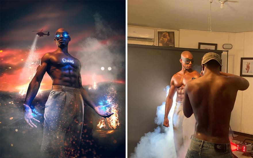 30 Breath Taking Behind The Scenes Images Of An Awesome Photoshoot 