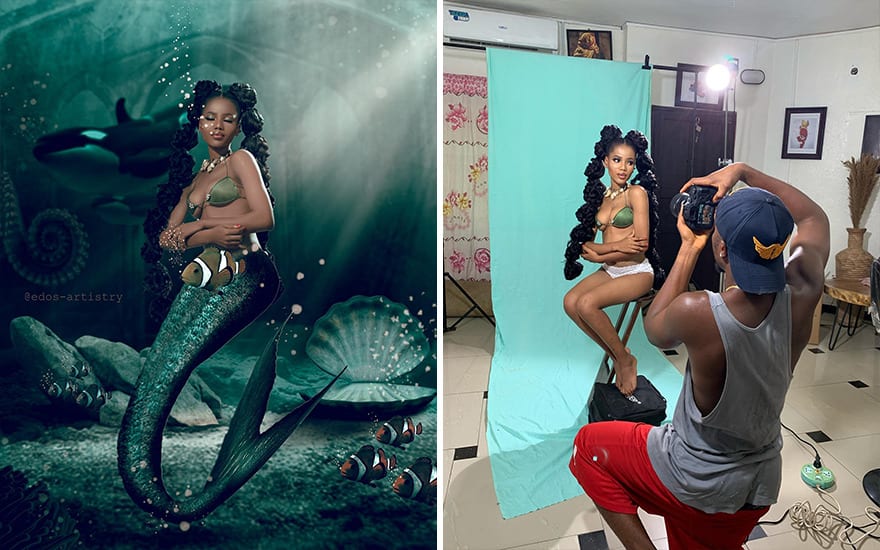 30 Breath Taking Behind The Scenes Images Of An Awesome Photoshoot 