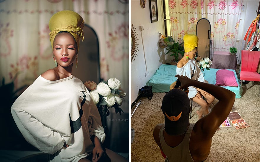 30 Breath Taking Behind The Scenes Images Of An Awesome Photoshoot 
