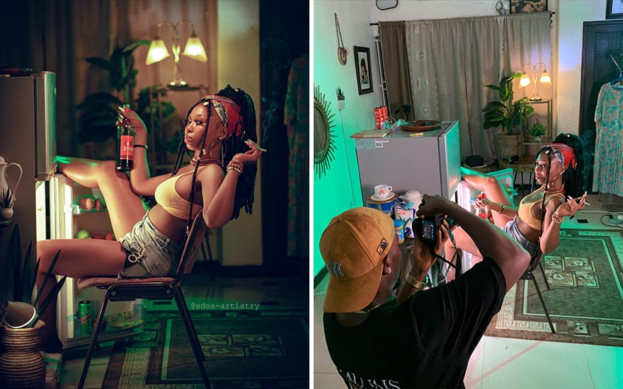 30 Breath Taking Behind The Scenes Images Of An Awesome Photoshoot 