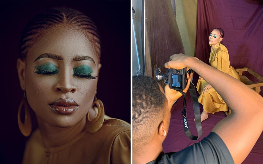 30 Breath Taking Behind The Scenes Images Of An Awesome Photoshoot 