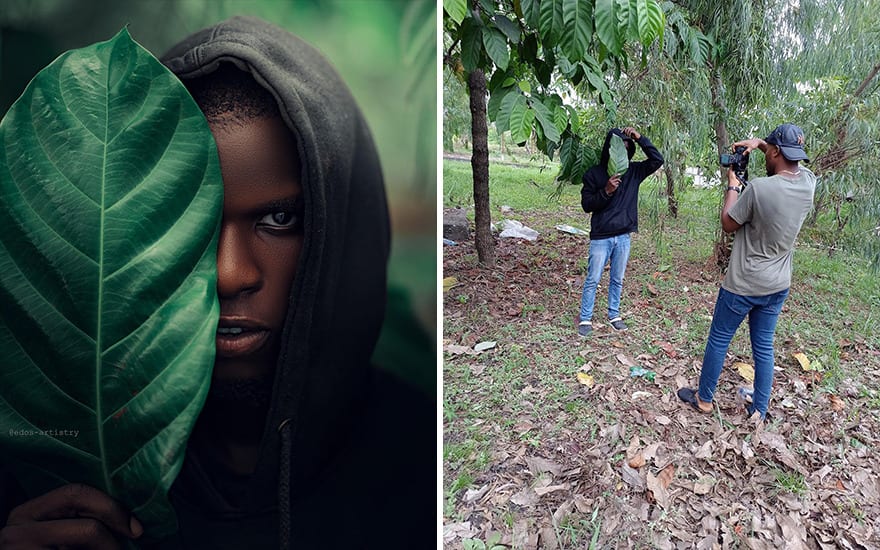 30 Breath Taking Behind The Scenes Images Of An Awesome Photoshoot 