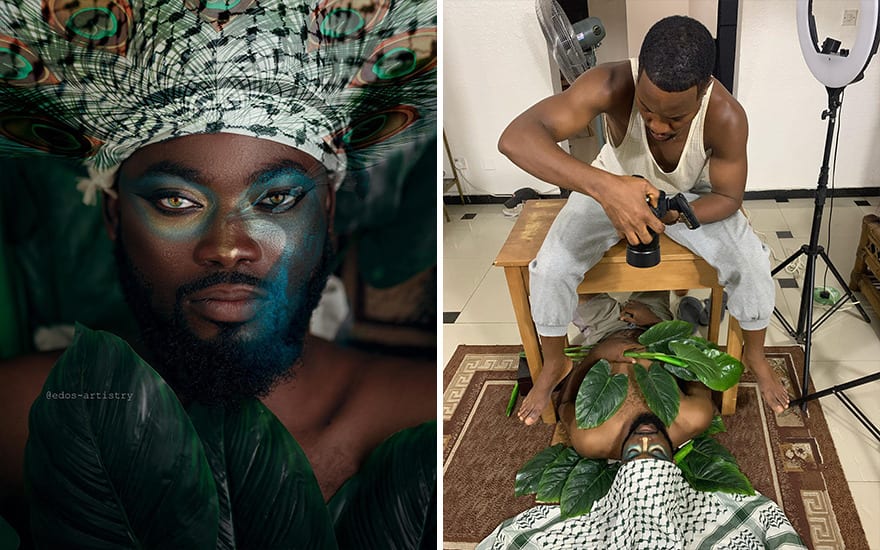 30 Breath Taking Behind The Scenes Images Of An Awesome Photoshoot 