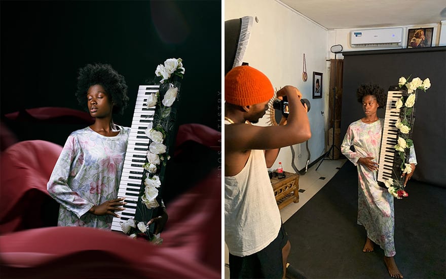 30 Breath Taking Behind The Scenes Images Of An Awesome Photoshoot 