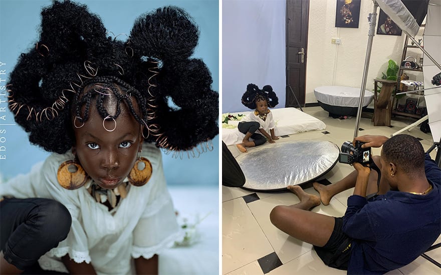 30 Breath Taking Behind The Scenes Images Of An Awesome Photoshoot 