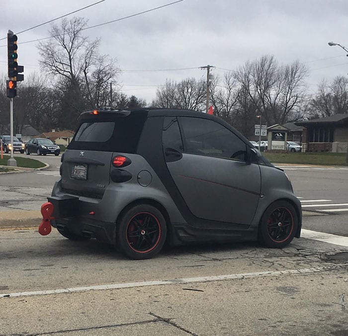 30 Of The Funniest Looking Cars People Have Stumbled Upon