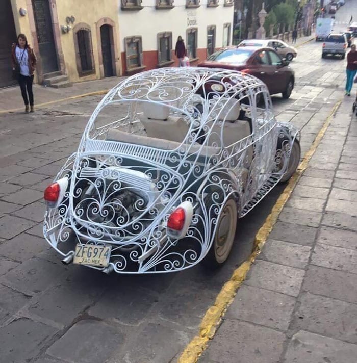 30 Of The Funniest Looking Cars People Have Stumbled Upon