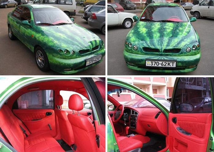 30 Of The Funniest Looking Cars People Have Stumbled Upon