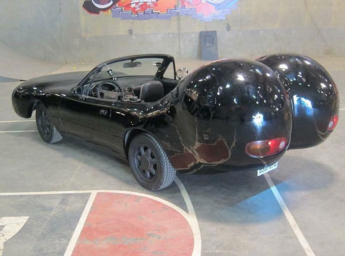 30 Of The Funniest Looking Cars People Have Stumbled Upon