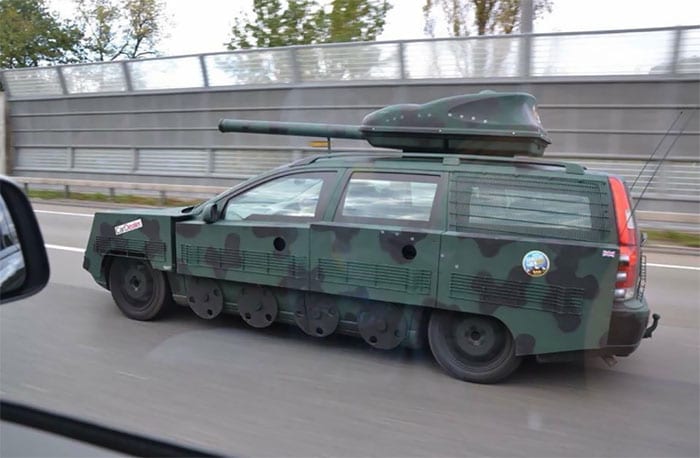 30 Of The Funniest Looking Cars People Have Stumbled Upon