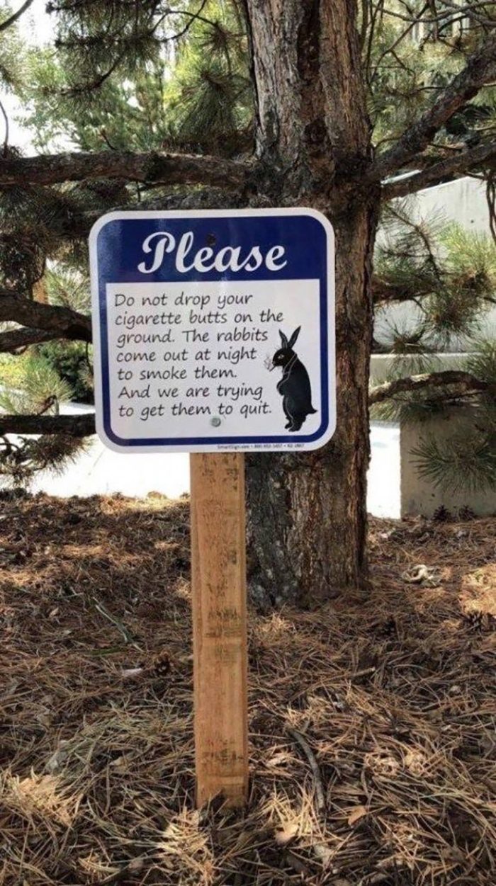 30 Hilarious Times Extremely Funny Signs Were Spotted 