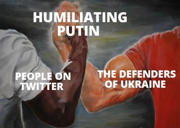 Funny Ukraine War Memes Twitter And Ukraine