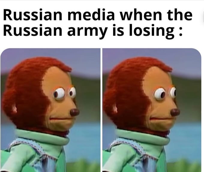 Funny Ukraine War Memes Russian Media