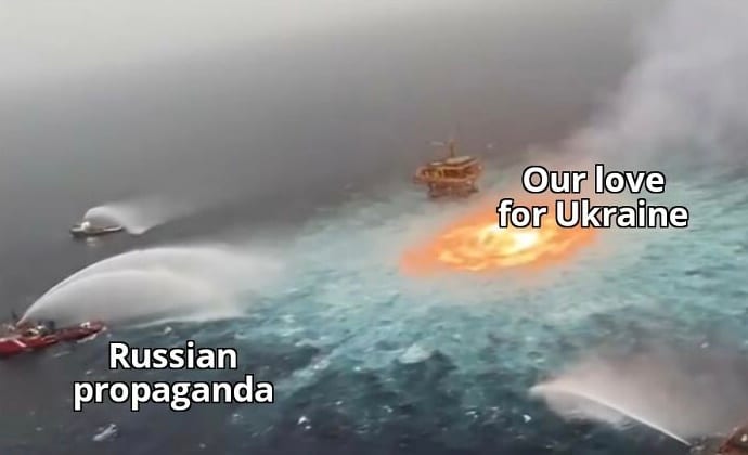 Funny Ukraine War Memes Russian Propaganda