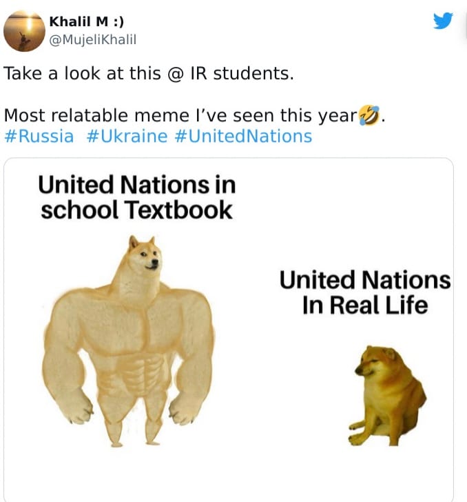 Funny Ukraine War Memes Un Book Vs Real Life