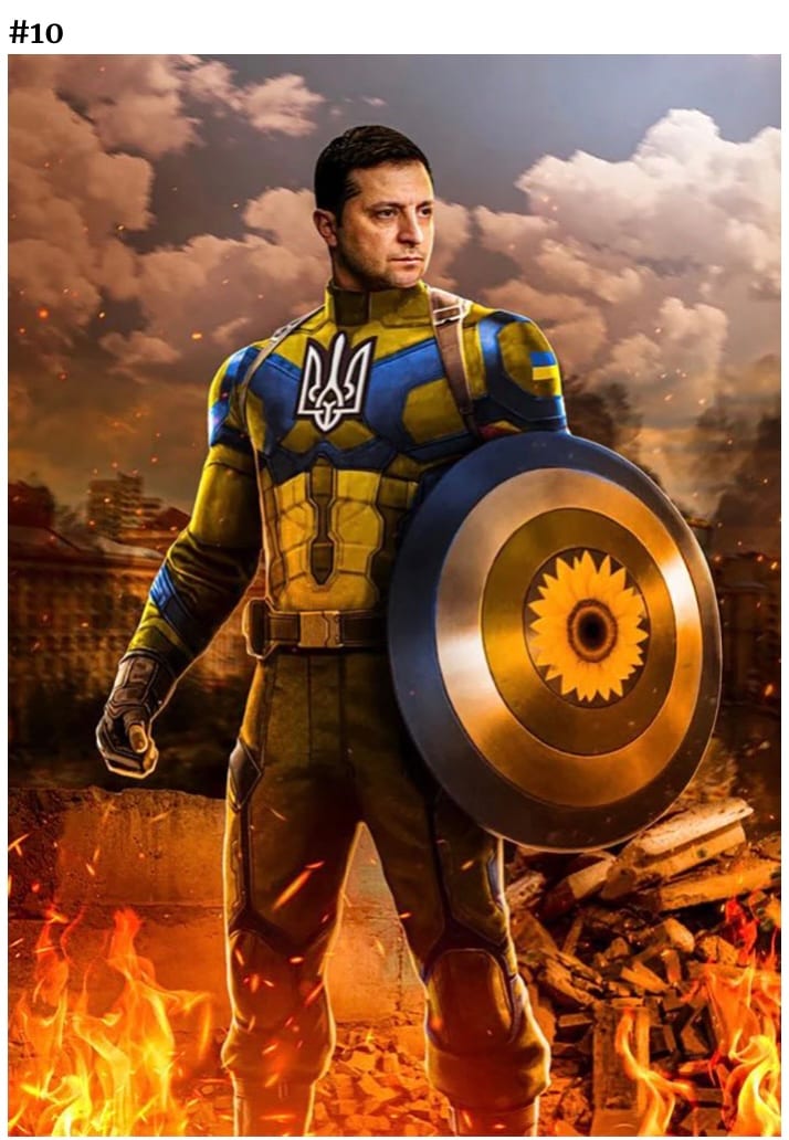 Funny Ukraine Memes Captain Ukrania