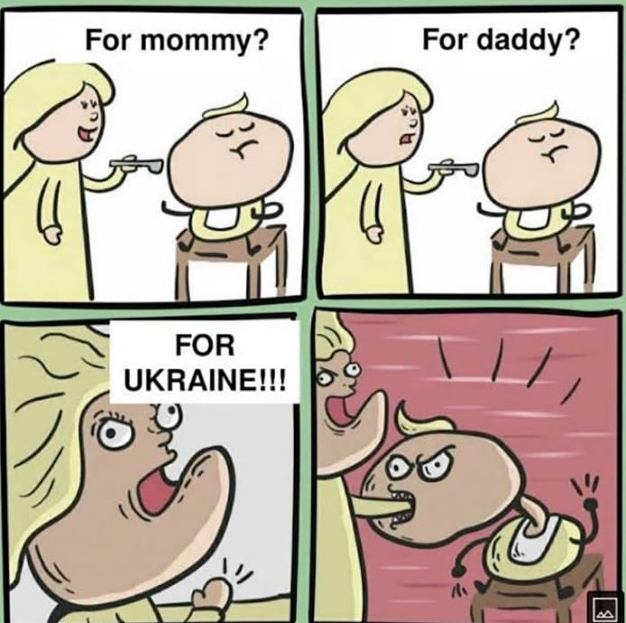 Funny Ukraine Memes For Ukraine