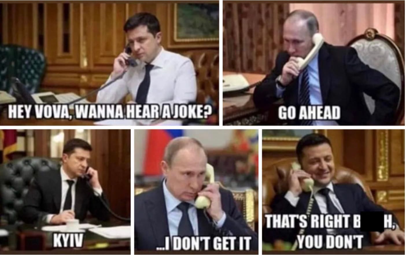 Funny Ukraine Memes Knock Knock Joke