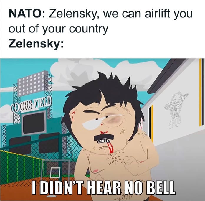 Funny Ukraine Memes Nato Airlift Denied
