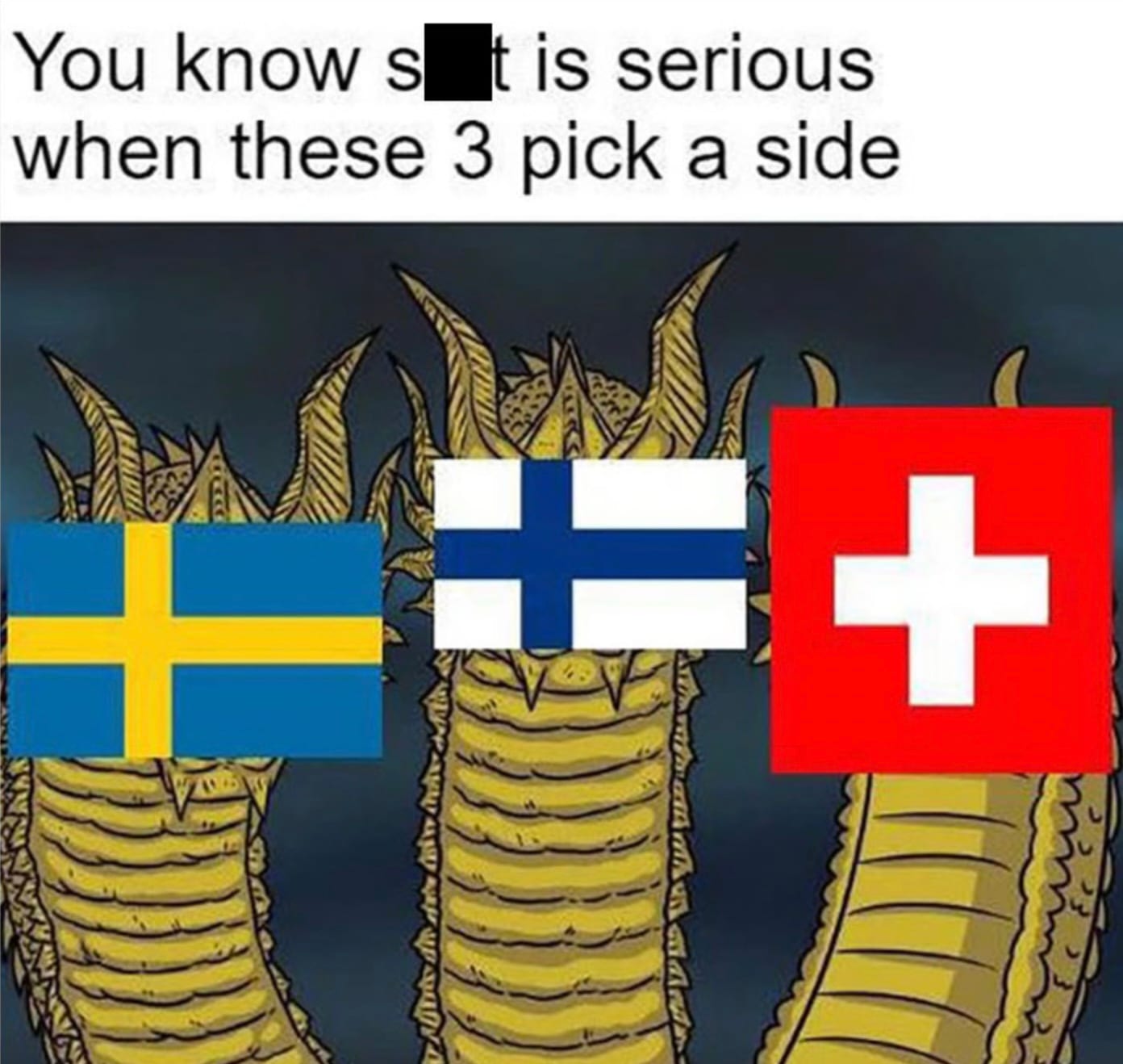 Funny Ukraine Memes Neutral Countries