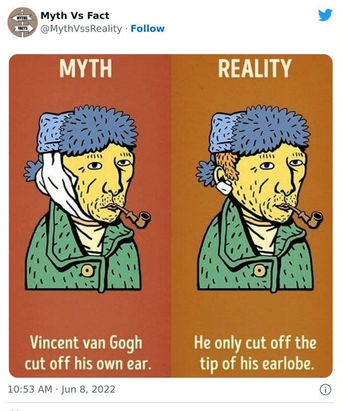 30 Incredibly Interesting Fact Vs Myths You Probably Didn't Know