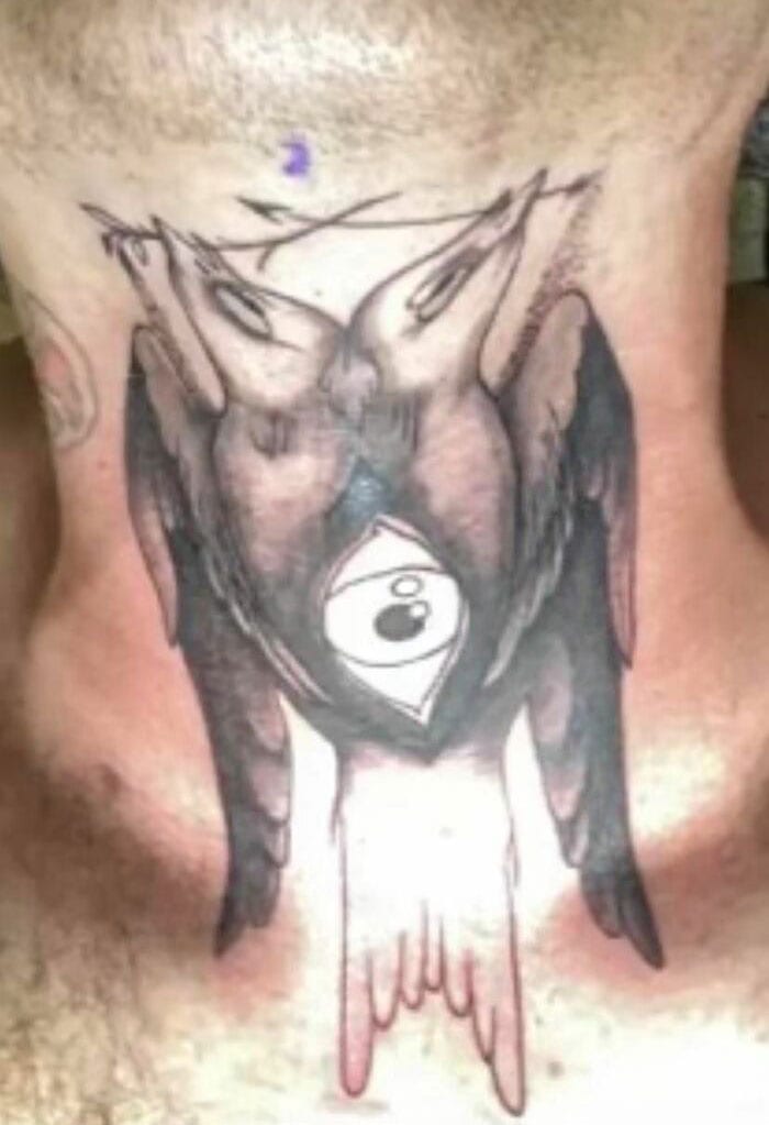 30 Horrible Tattoos People Thought Were A Good Idea