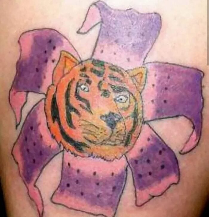 30 Horrible Tattoos People Thought Were A Good Idea