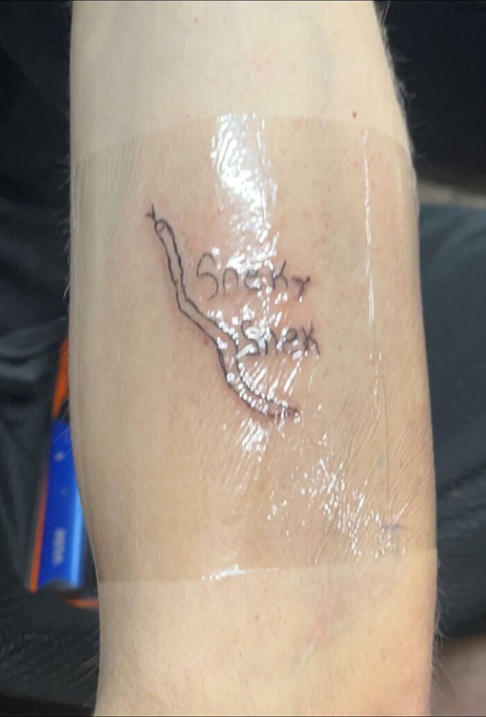 30 Horrible Tattoos People Thought Were A Good Idea