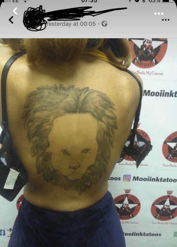 30 Horrible Tattoos People Thought Were A Good Idea