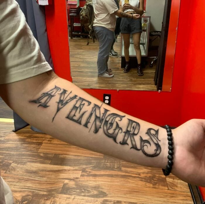 30 Horrible Tattoos People Thought Were A Good Idea
