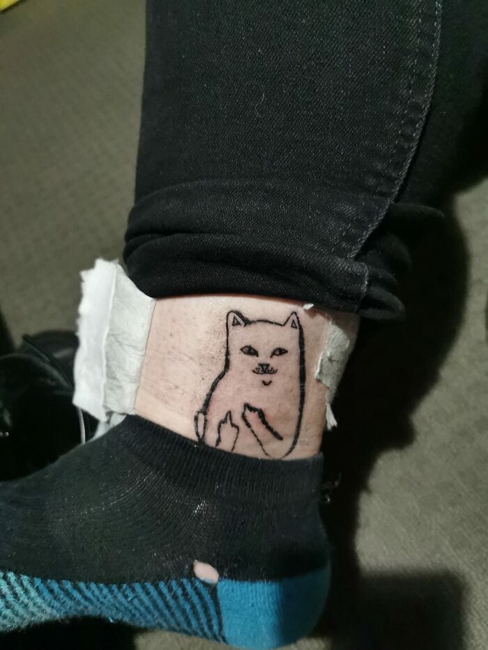 30 Horrible Tattoos People Thought Were A Good Idea