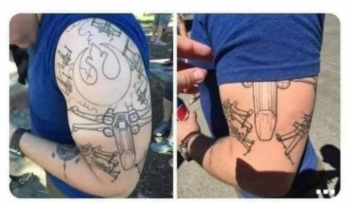 30 Horrible Tattoos People Thought Were A Good Idea
