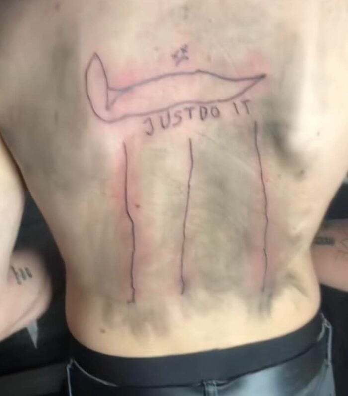 30 Horrible Tattoos People Thought Were A Good Idea