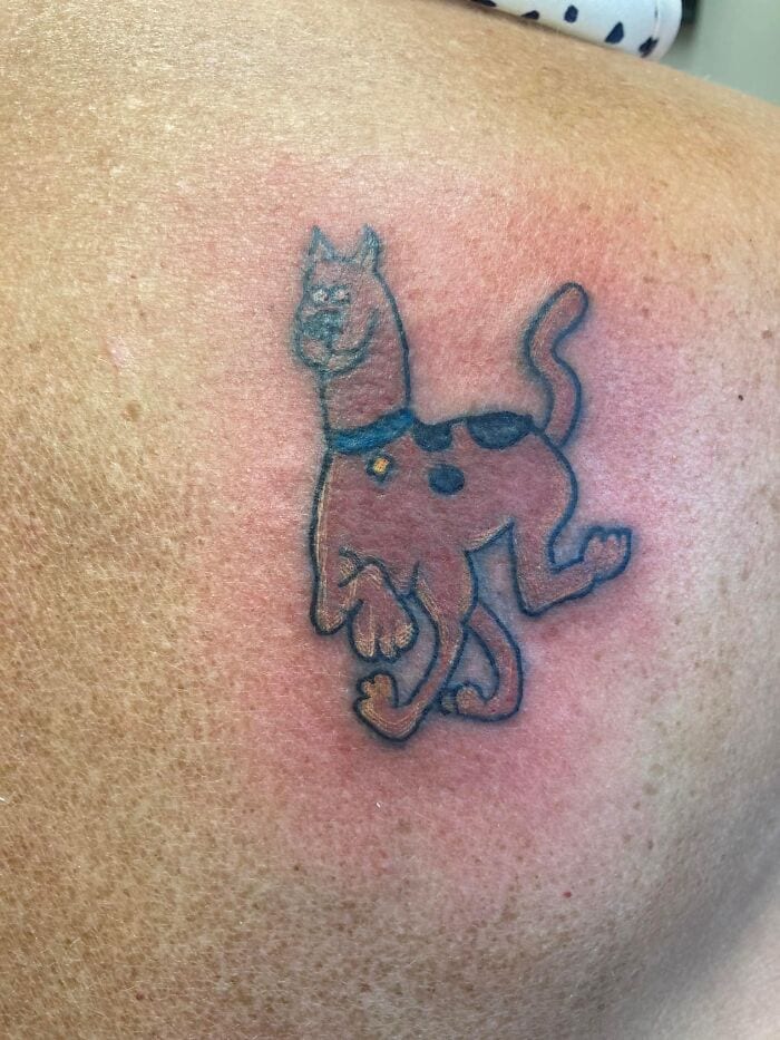 30 Horrible Tattoos People Thought Were A Good Idea