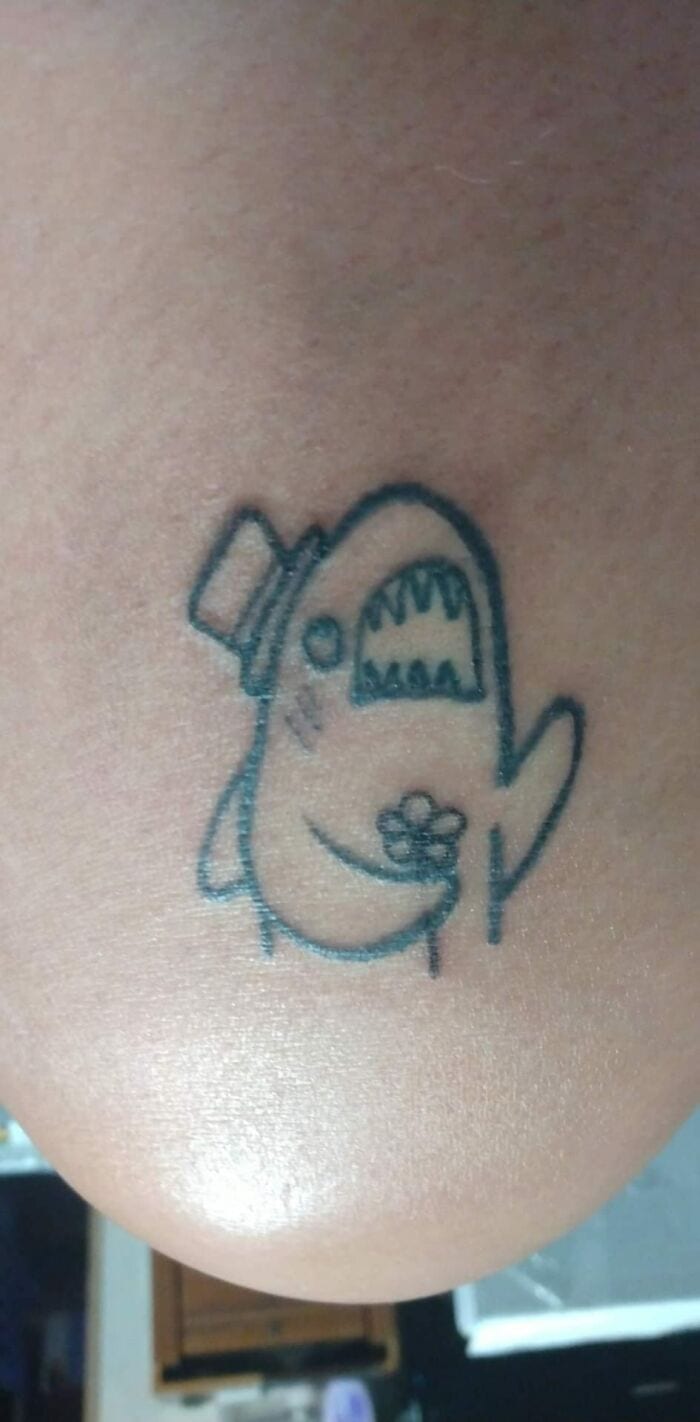 30 Horrible Tattoos People Thought Were A Good Idea