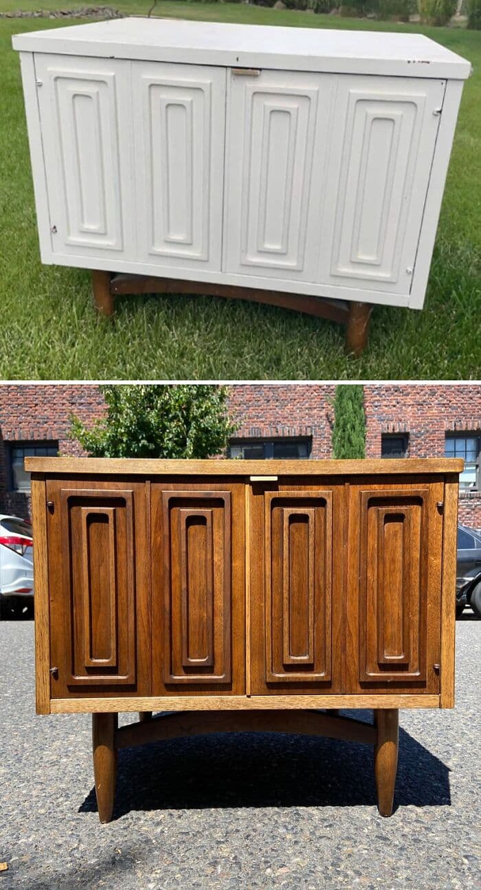 632B2369E2156 Handcrafted Wooden Furniture Restored Reverse Pinterest
