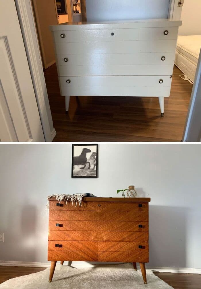 632B23917Eaa3 Handcrafted Wooden Furniture Restored Reverse Pinterest