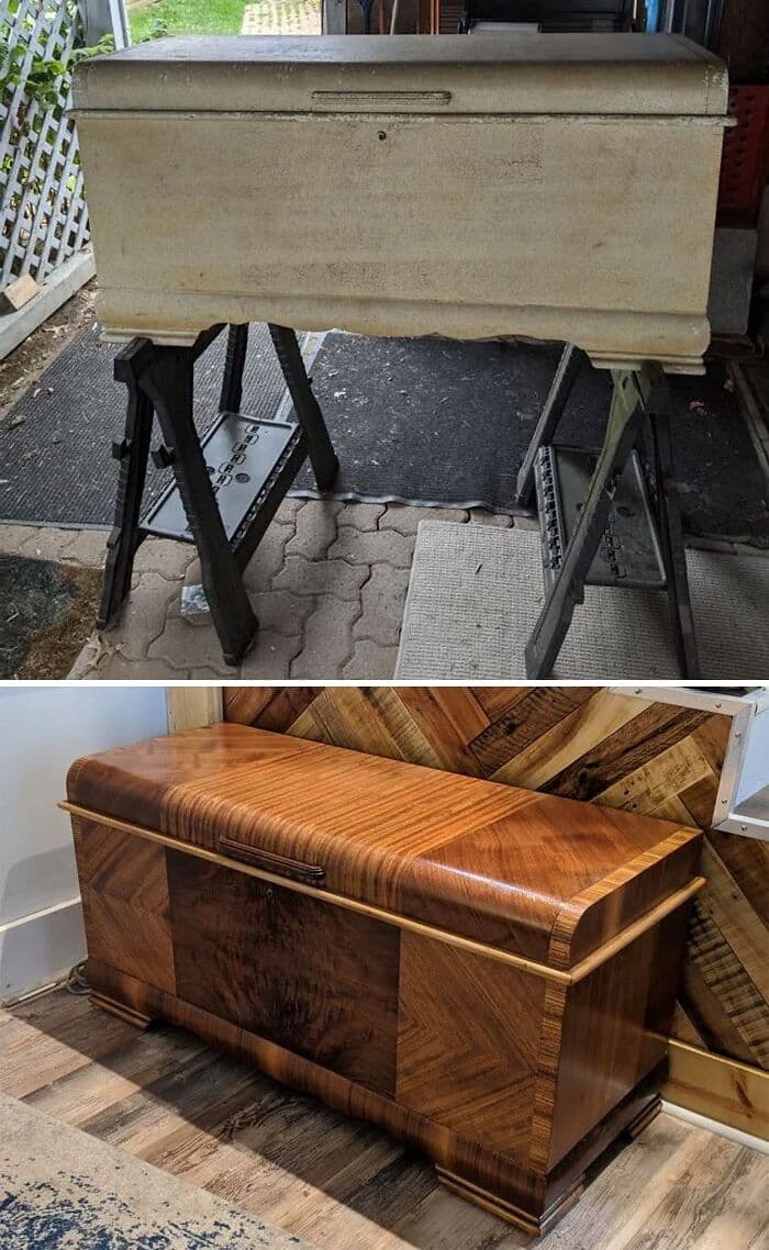 632B23Bb83805 Handcrafted Wooden Furniture Restored Reverse Pinterest