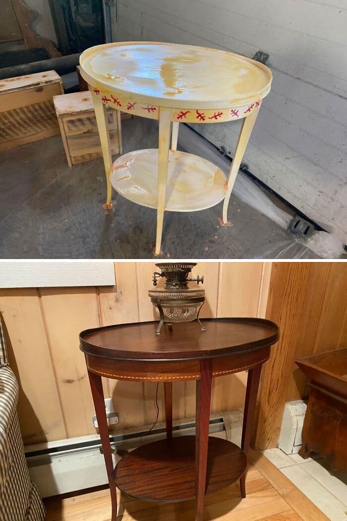 632C63Ee35Dc5 Handcrafted Wooden Furniture Restored Reverse Pinterest