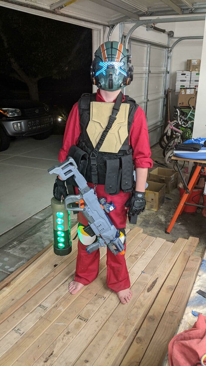 30 Adorable Kiddies Halloween Costumes 