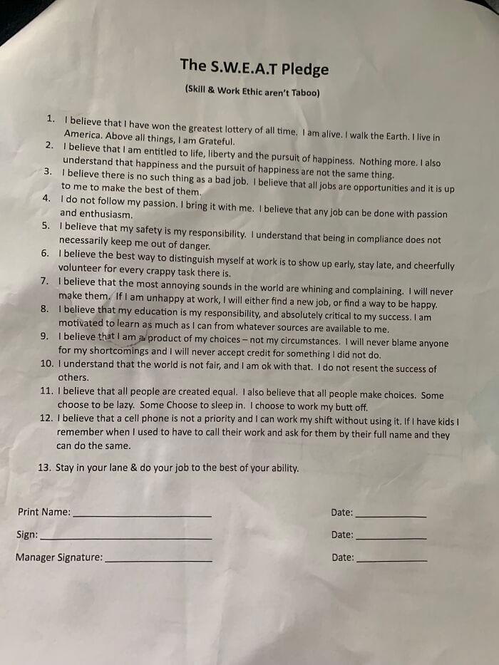 30 Insane And Infuriating Signs Bosses Left Up At Work 