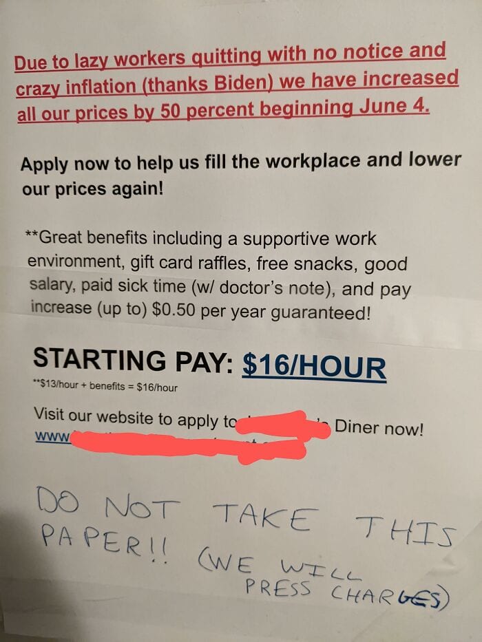 30 Insane And Infuriating Signs Bosses Left Up At Work 
