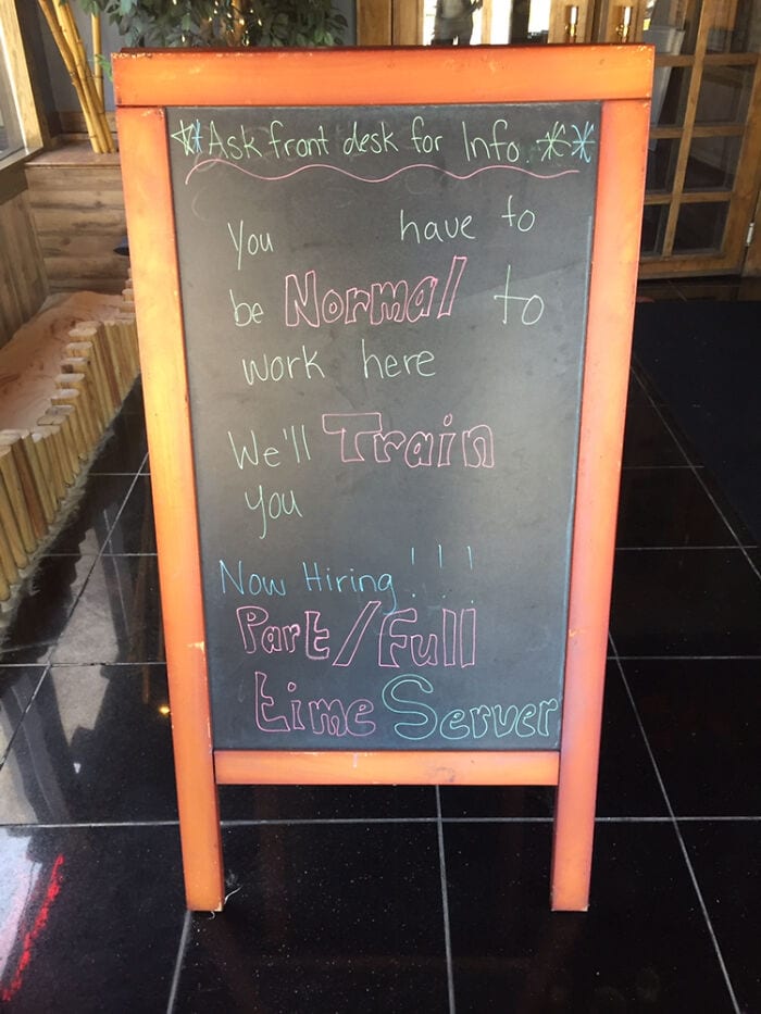 30 Insane And Infuriating Signs Bosses Left Up At Work 