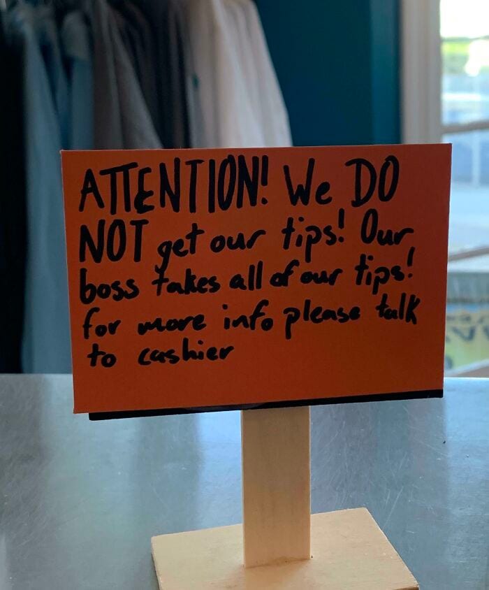 30 Insane And Infuriating Signs Bosses Left Up At Work 
