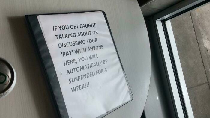 30 Insane And Infuriating Signs Bosses Left Up At Work 