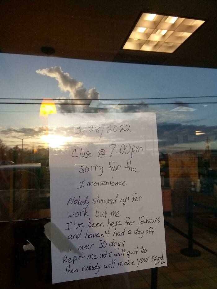 30 Insane And Infuriating Signs Bosses Left Up At Work 