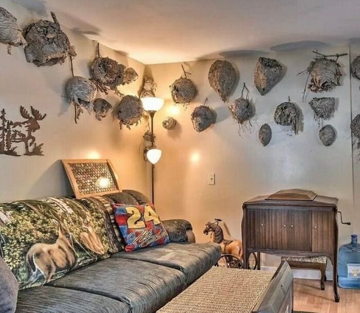 30 Completely Insane Pictures Of The Most Chaotic Homes 