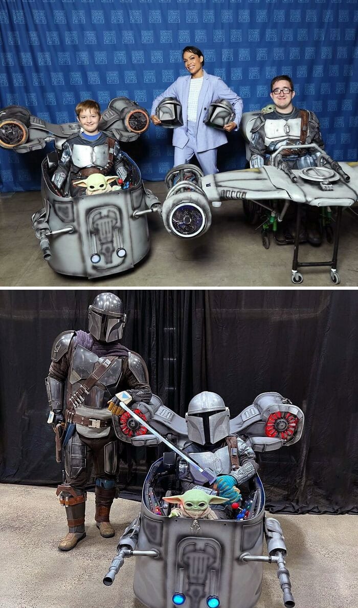 30 Times People With Disabilities Nailed Their Halloween Costumes 